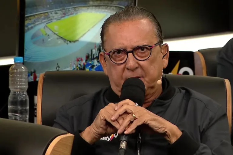 Galvão Bueno faz apelo antes de Brasil x Argentina: “Gostaria muito”