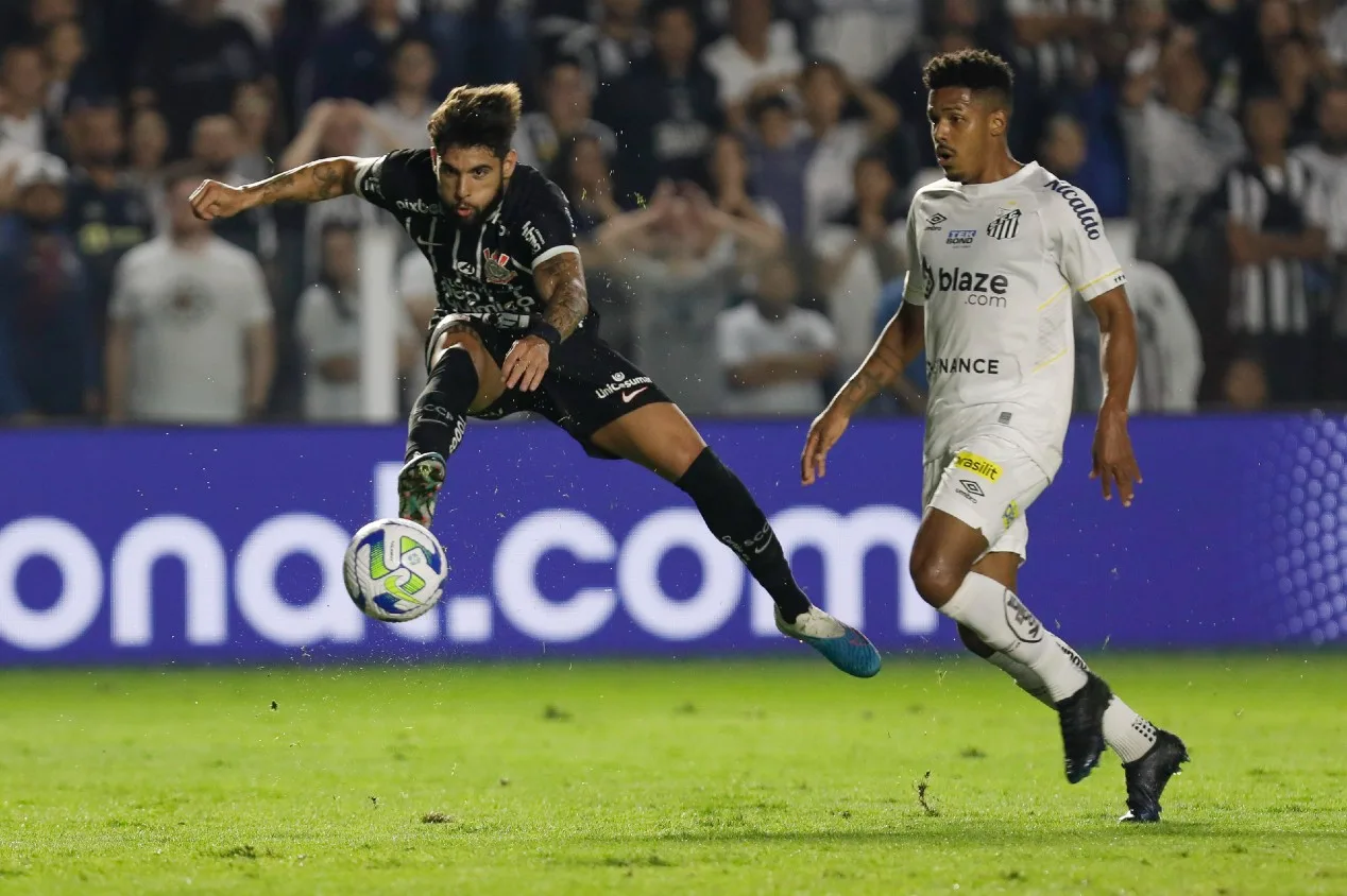 Quem leva a melhor? Veja números de Corinthians x Santos na Neo Química Arena
