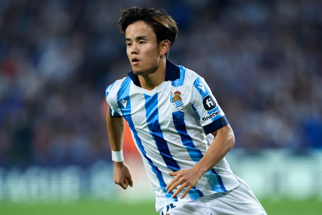 Takefusa Kubo no radar do Manchester City
