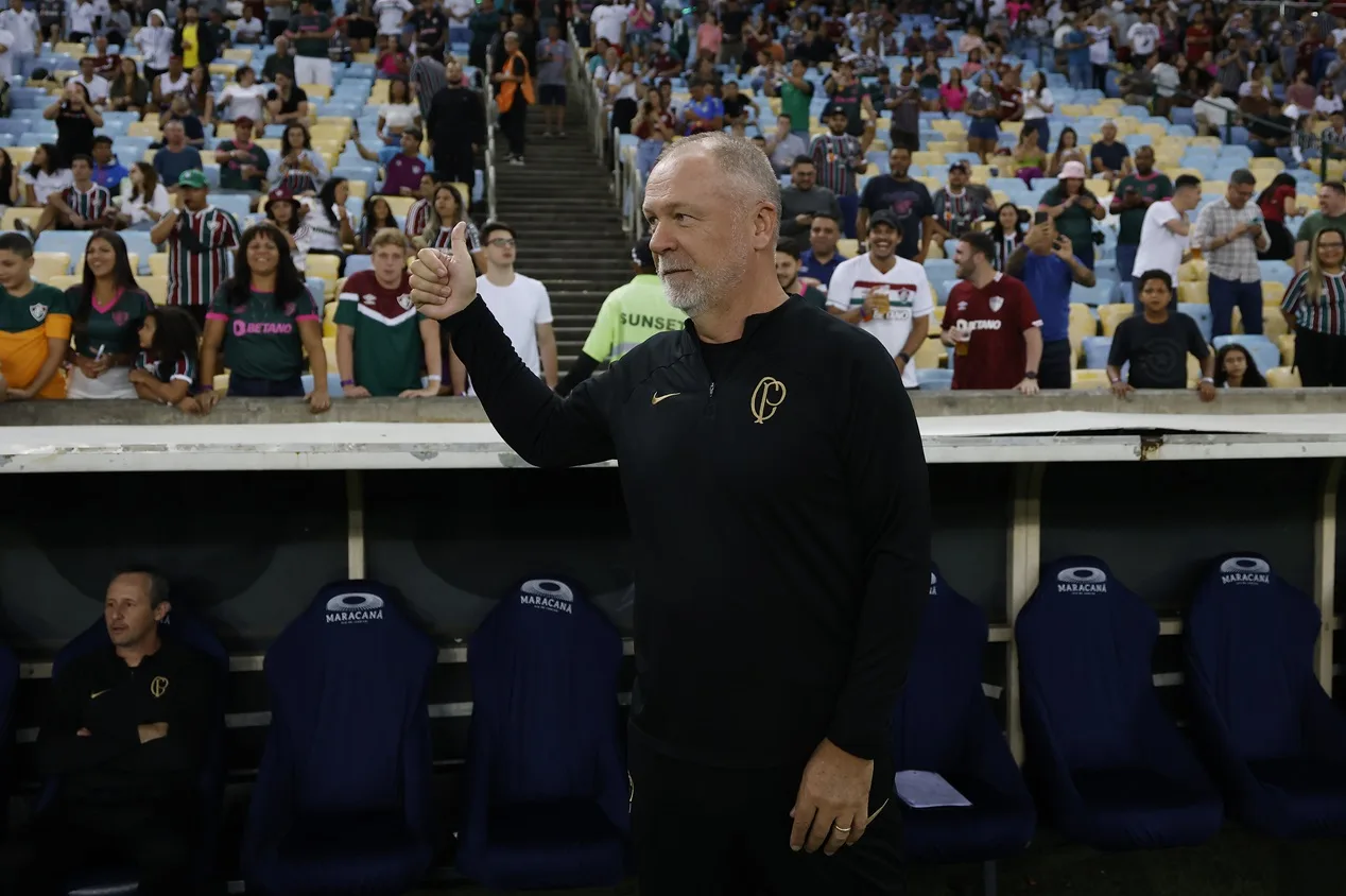 Vitória contra o Cuiabá é a primeira desde que Mano Menezes voltou ao Corinthians