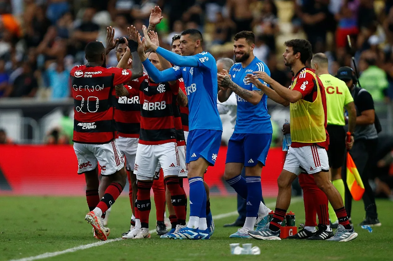 Carrasco? Flamengo vence os dois clássicos contra o Vasco no Brasileirão em 2023
