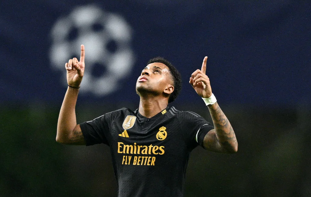 Rodrygo abre o placar e Real Madrid conquista vitória sobre o Braga pela Champions League