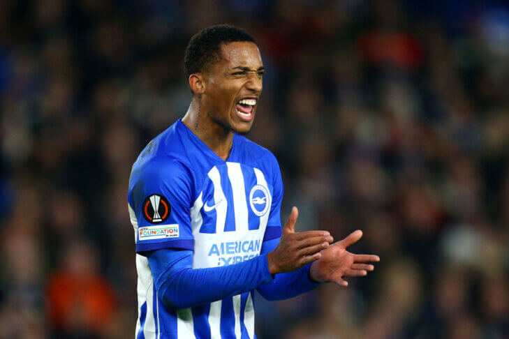 Brasileiro inaugura o placar e Brighton faz história ao vencer o Ajax pela Liga Europa Brasileiro inaugura o placar e Brighton faz história ao vencer o Ajax pela Liga Europa