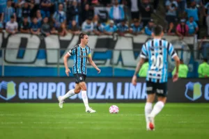 Grêmio vence América-MG em partida de muita emoção e gols