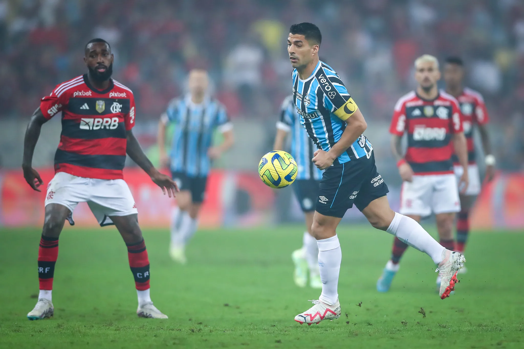 Grêmio venceu apenas um dos últimos 15 jogos contra o Flamengo; veja retrospecto