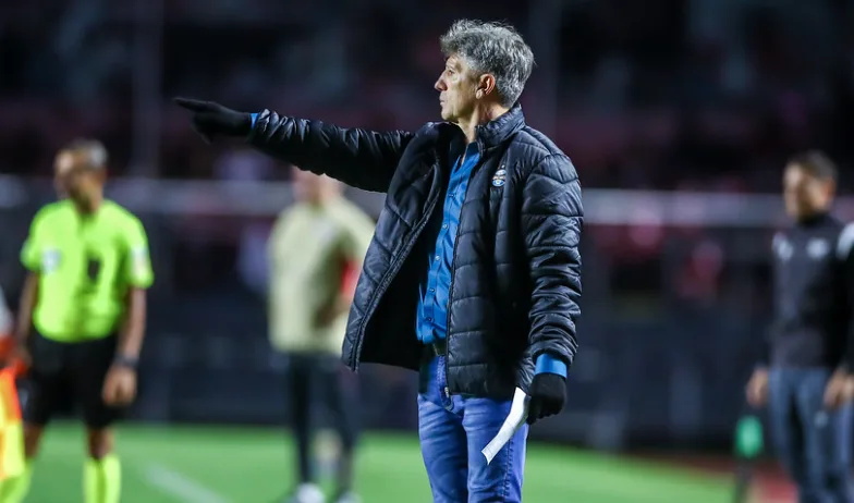 Grêmio pode deixar o G6 ao final da rodada do Brasileirão; veja cenários