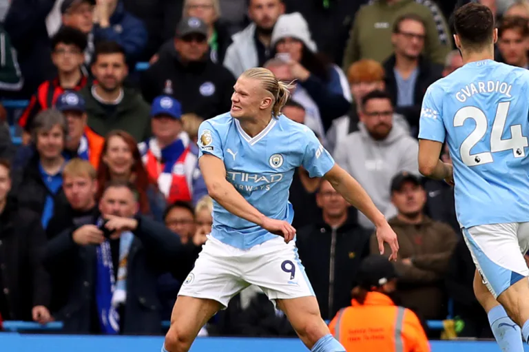 Guardiola dispara sobre Haaland no Manchester City: “As expectativas são muito altas”