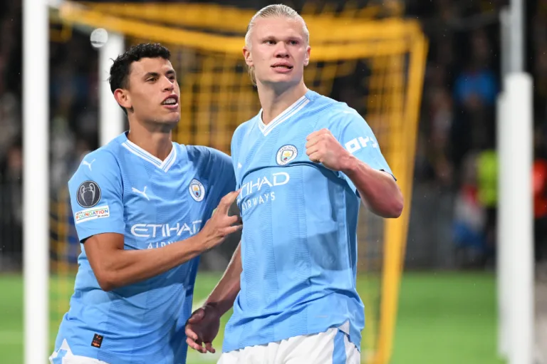 Haaland alcança marca de 37 gols em 33 jogos na Champions League