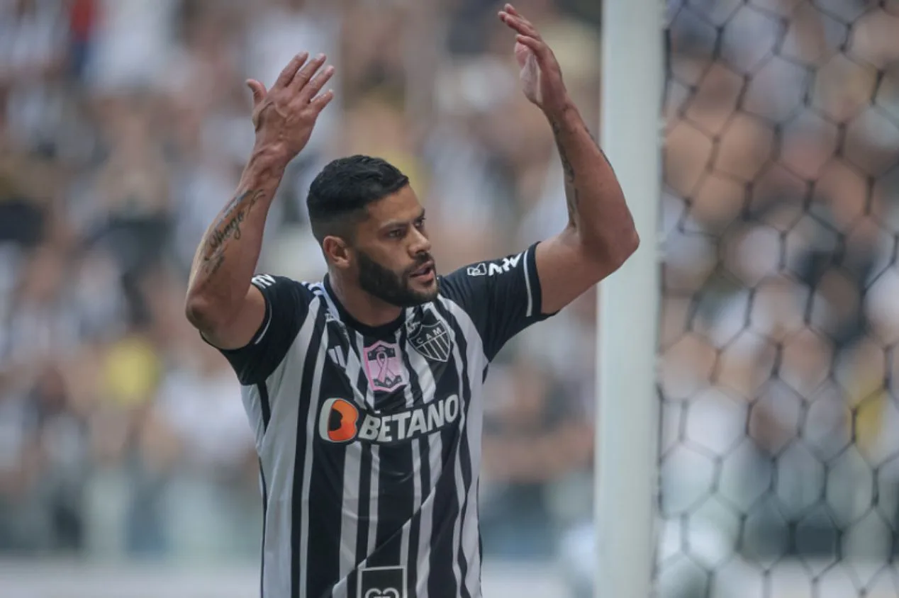 Hulk desabafa após derrota do Atlético-MG contra o Cruzeiro: “Vontade de chorar”