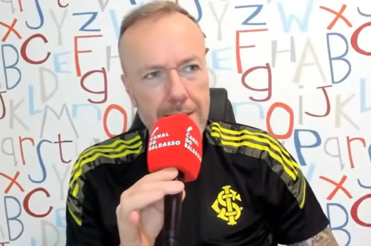 Baldasso pede jogador do Internacional na seleção brasileira e manda recado para Fernando Diniz: “Bobalhão” 