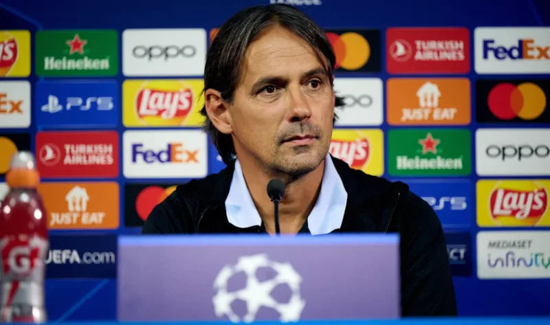 Veja a provável escalação da Inter de Milão contra o RB Salzburg na Champions