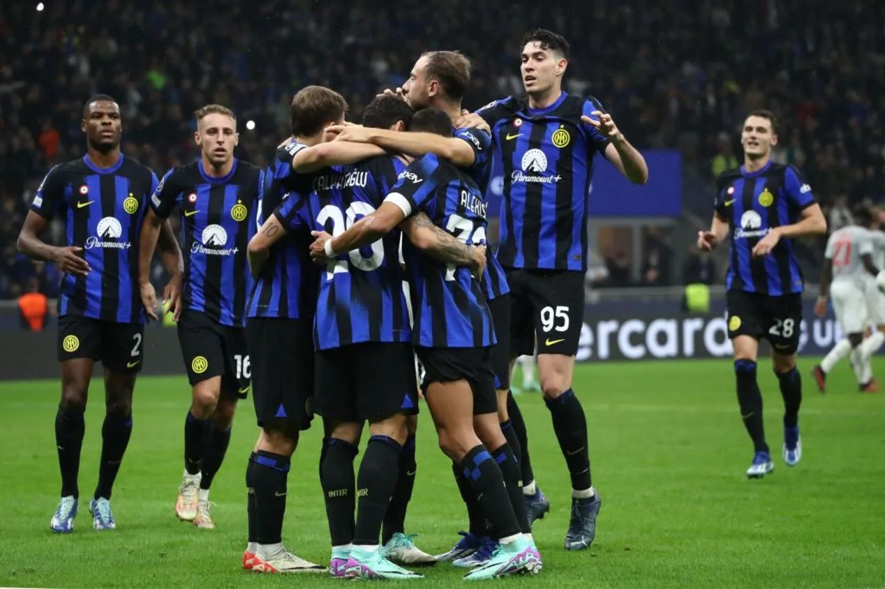 Inter de Milão encara Roma pela liderança do Italiano; veja a provável escalação