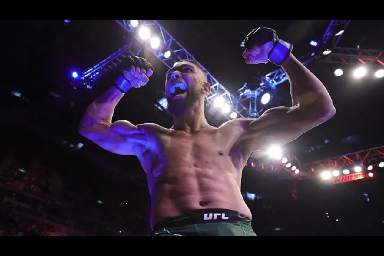 Johnny Walker manda recado para Magomed Ankalaev após polêmica no UFC 294