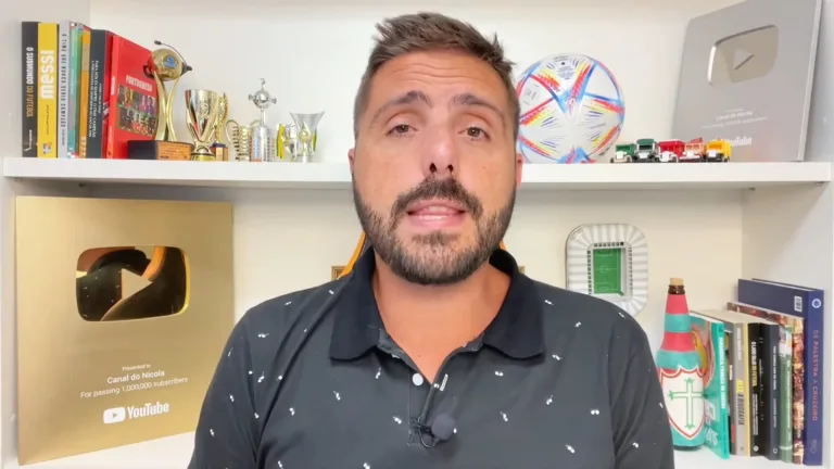 Nicola comenta possibilidade de De la Cruz, alvo do Flamengo, fechar com rival