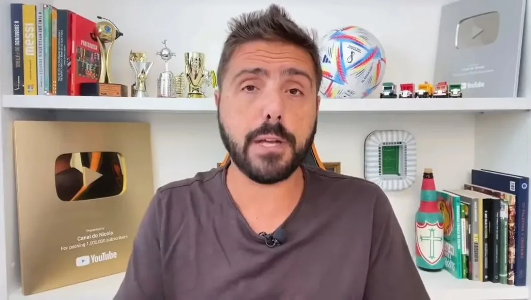 Nicola rebate ‘fake news’ sobre Bruno Henrique, do Flamengo, no Palmeiras: “Maldade pura”