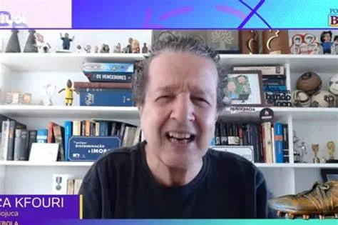 Juca Kfouri critica Tiago Leifert: “Fez um mal para o jornalismo”