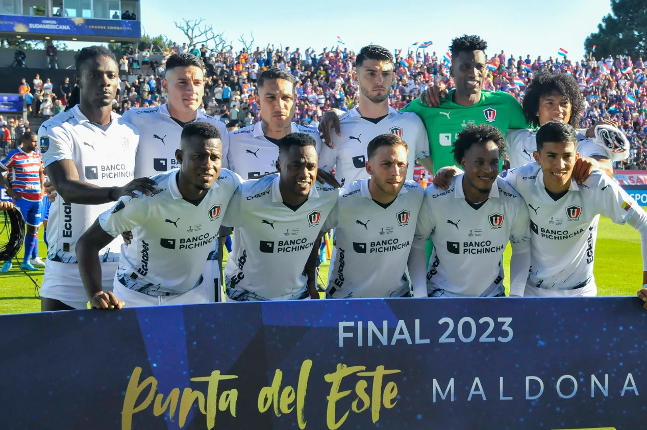 LDU bate Fortaleza na final da Copa Sul-Americana