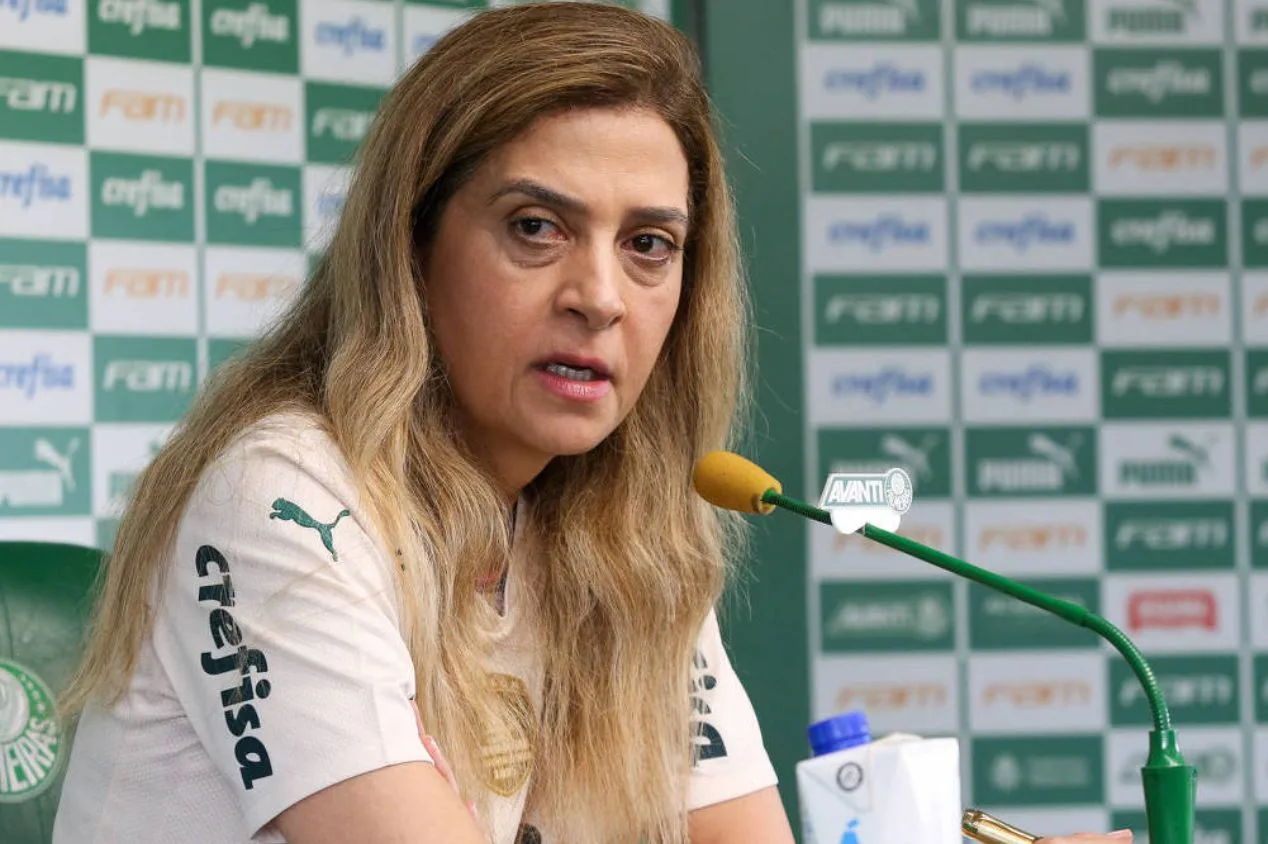 Leila Pereira faz forte pronunciamento sobre Robinho e Daniel Alves; confira