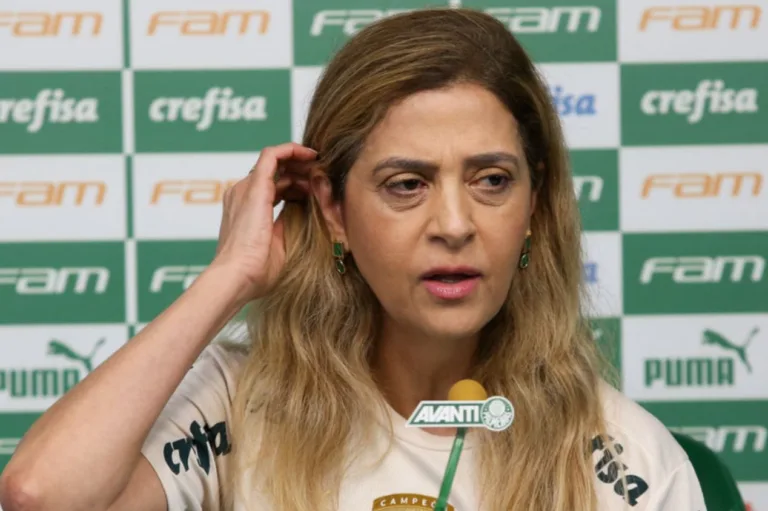 Palmeiras encaminha título no Brasileirão e Leila compartilha frase polêmica