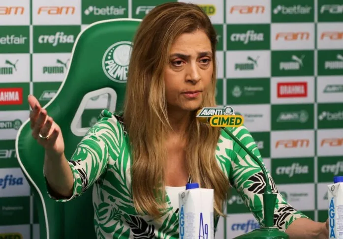 Leila Pereira agradou conselheiros do Palmeiras com explicações à oposição sobre polêmicas