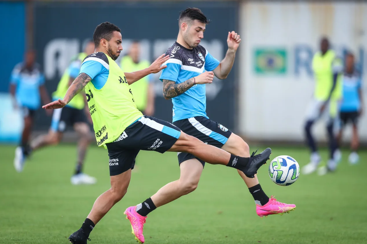 Com retornos, veja os relacionados para o jogo do Grêmio no Brasileirão