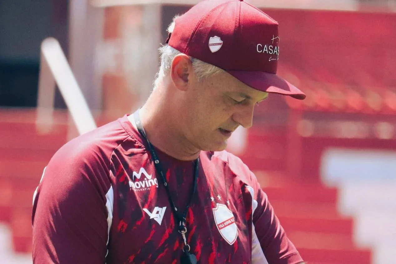 Brasileirão Série B: Vila Nova anuncia demissão de Lisca “Doido”