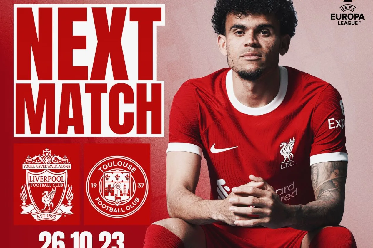 Liverpool x Toulouse: onde assistir ao jogo da Europa League AO VIVO