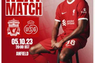 Liverpool x Union Saint-Gilloise