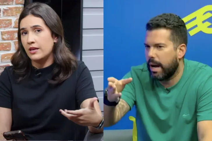Mariana Spinelli responde Bruno Formiga sobre fala de Yan Couto que cita Daniel Alves