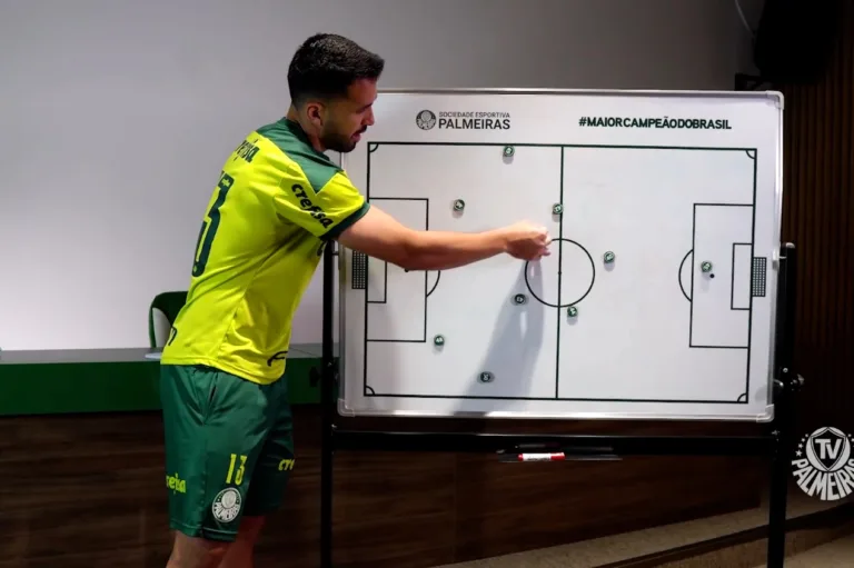 Palmeiras: Luan fala sobre conclusão de curso de treinador