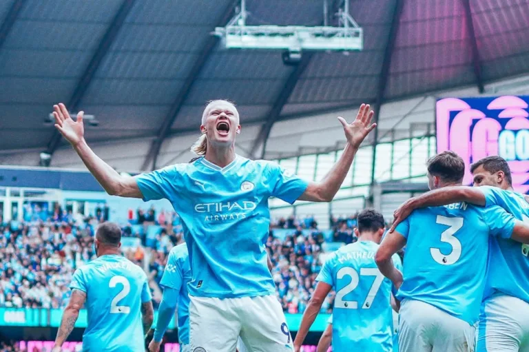 Guardiola atualiza situação de Haaland no Manchester City