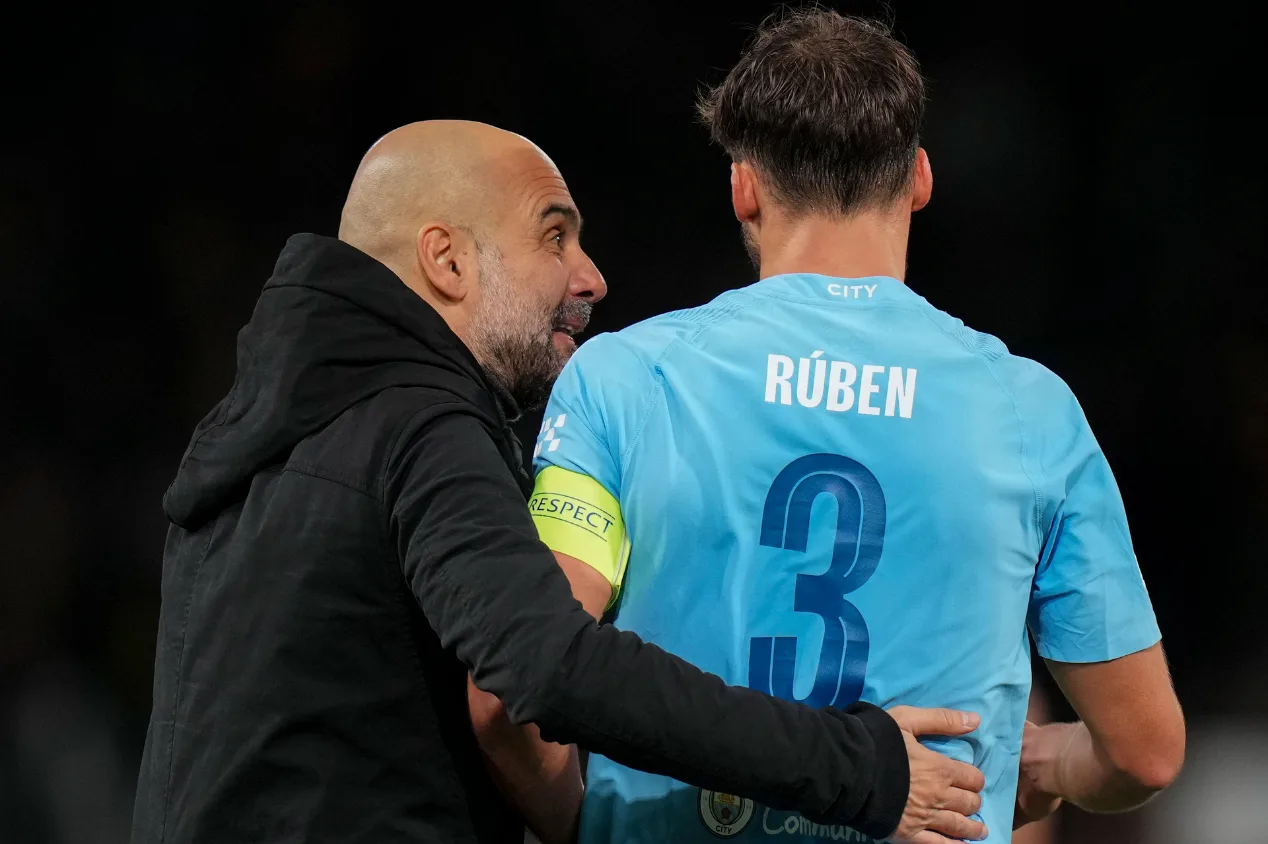 Manchester City tem dois desfalques de peso contra o Manchester United