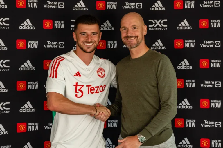 Ex-atleta do Manchester United critica Mason Mount: “Não é um jogador tão bom”