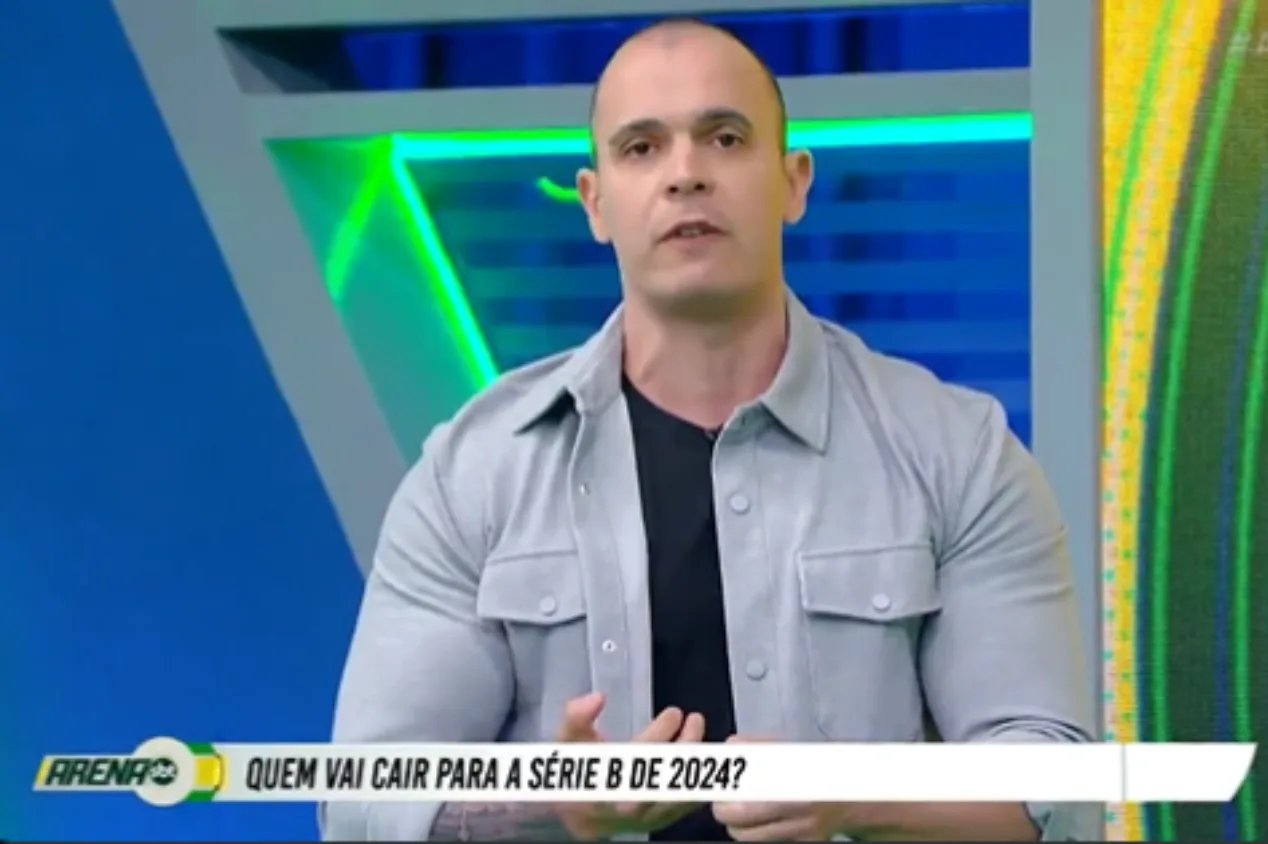 Mano crava os quatro rebaixados do Brasileirão: “Foi pro vinagre”