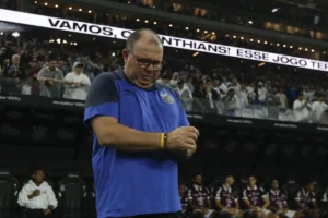 Souza faz alerta para situação do Santos no Brasileirão: “Tem duas pedreiras pela frente”