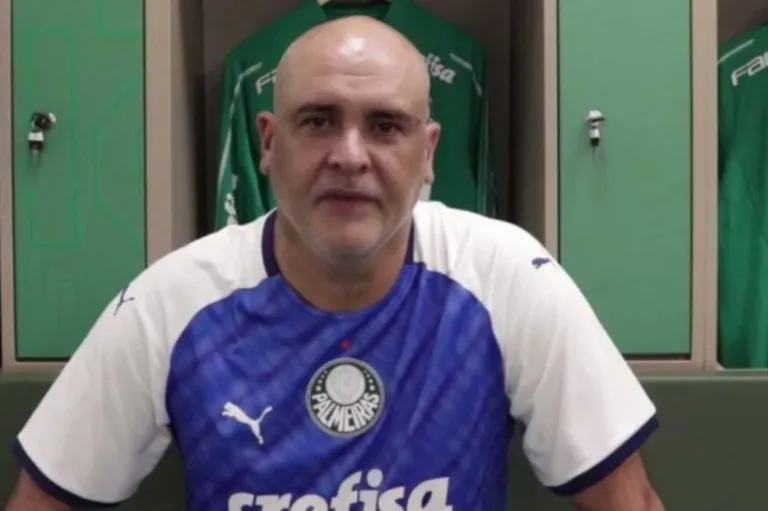 Marcos ironiza o Corinthians, mas evita debochar do Santos: “Vou respeitar”