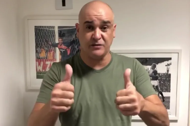 Marcos reage após o Palmeiras assumir liderança do Brasileirão: “Tava num sossego” 