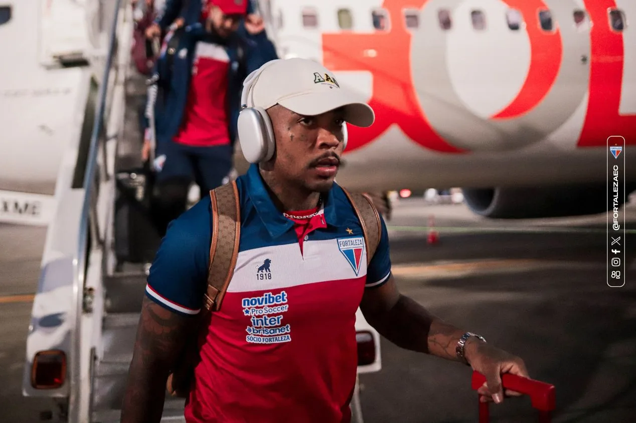 Marinho fala que o Fortaleza chega confiante para a final da Copa Sul-Americana