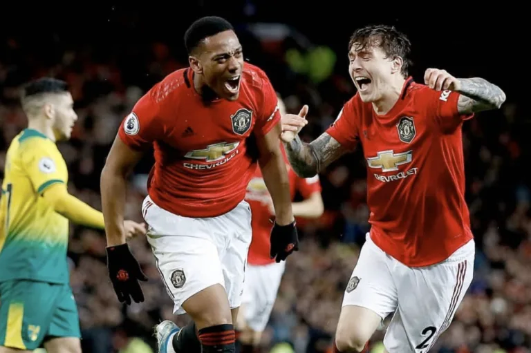 Olympique de Marseille mira Martial, do Manchester United