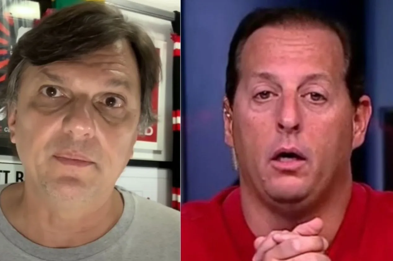 Mauro Cezar deixa recado após “chute” de Benja sobre Bruno Henrique na CNN: “Não é jornalista”