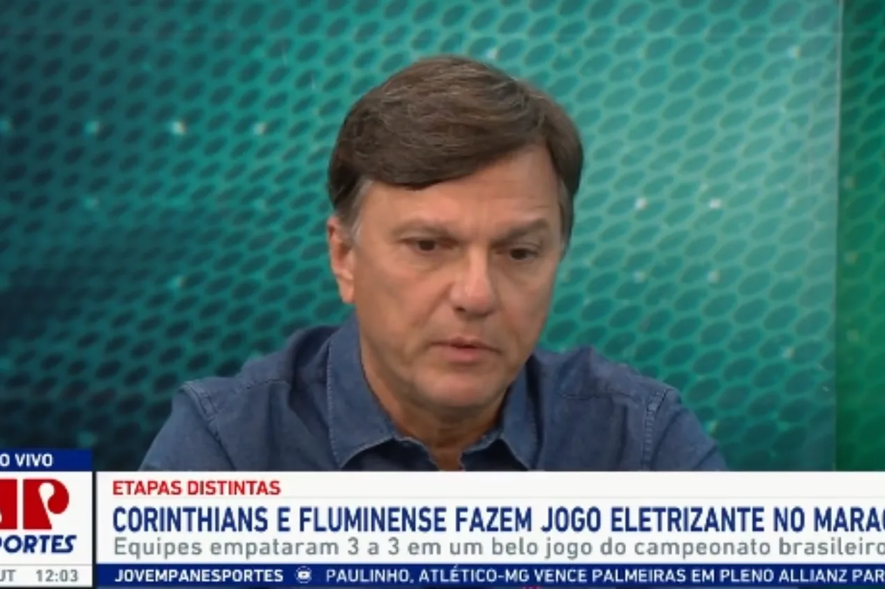 Mauro Cezar manda recado ao Fluminense após empate contra o Corinthians: “Precisa rever”