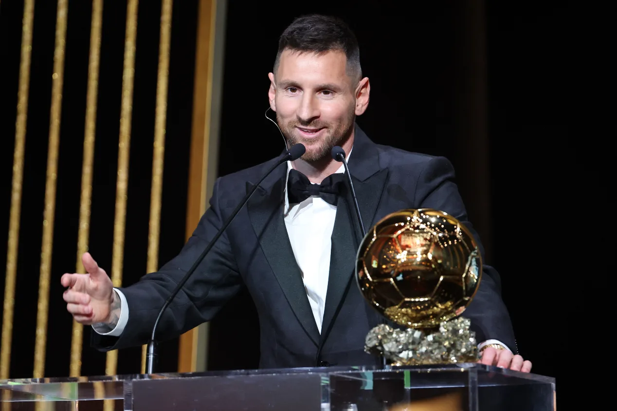 Messi admite surpresa com comportamento de torcedores brasileiros na Copa 2022