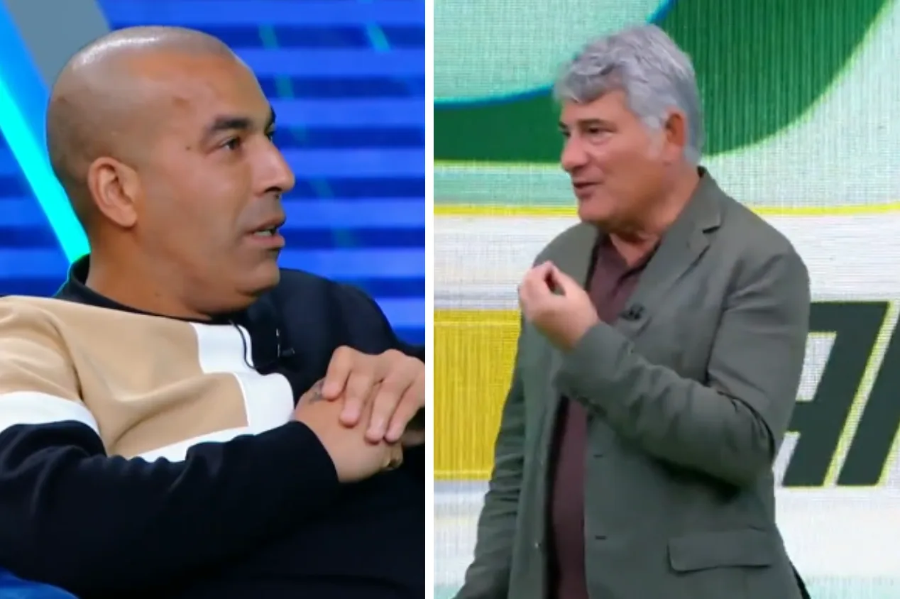 Messi ou Cicinho? Cléber Machado brinca e Sheik elege quem jogou mais