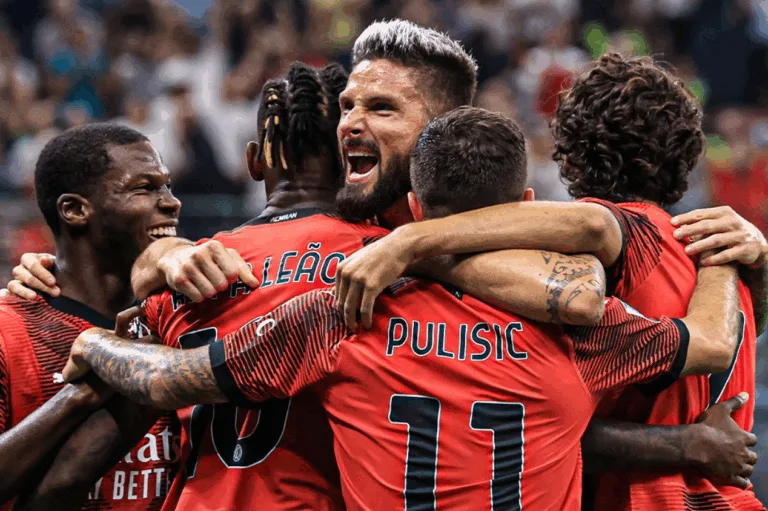 Milan tem três desfalques hoje contra a Fiorentina; veja as baixas