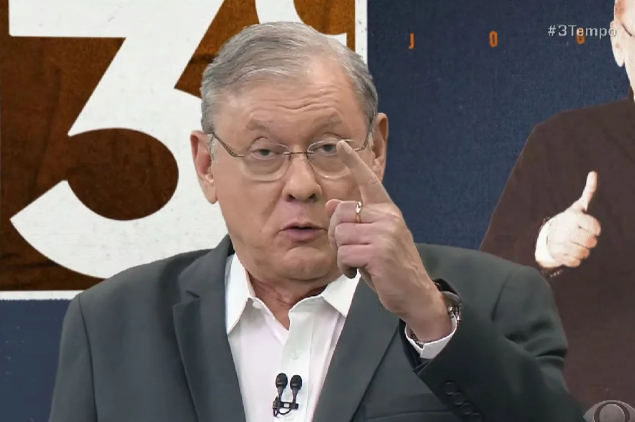 Milton Neves deixa o Botafogo de lado e elege “grande destaque” do Brasileirão