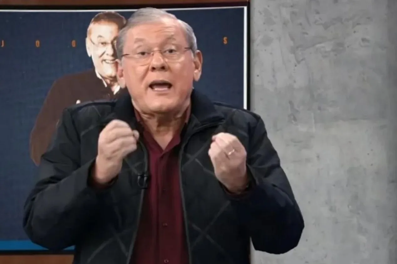 Milton Neves aponta clube que será salvo do rebaixamento no Brasileirão pelo “apito amigo”