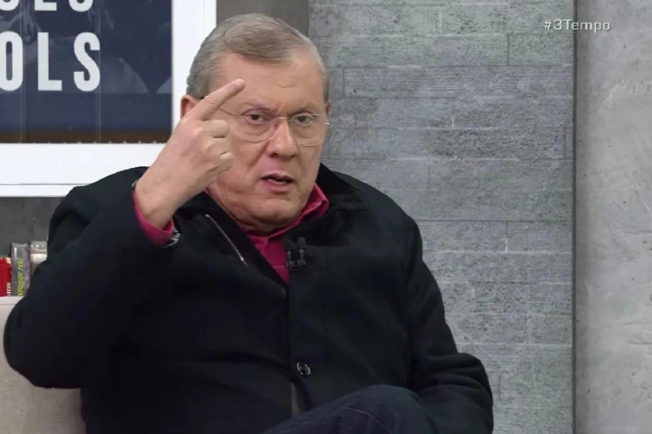 Milton Neves pede mata-mata no Brasileirão e projeta duelos: “Pararia o país”