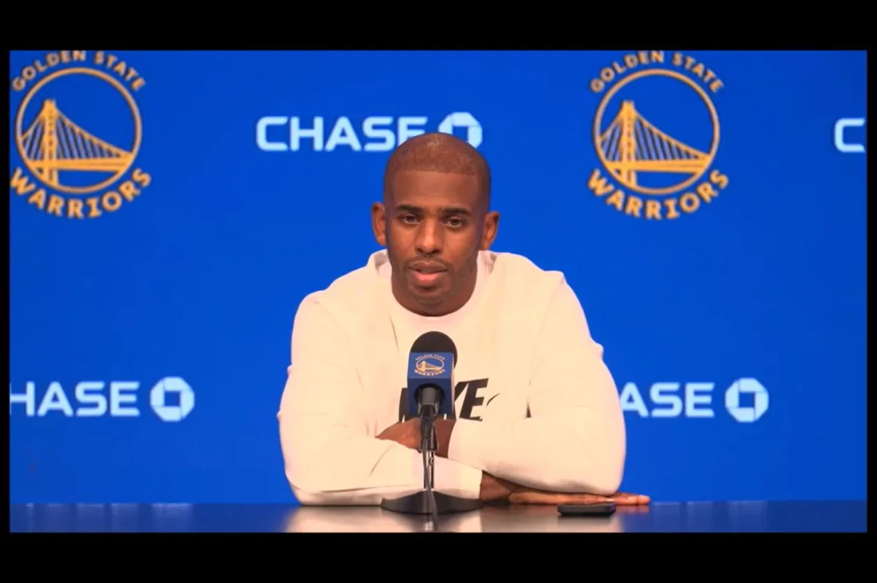 NBA: Chris Paul fala sobre abertura da temporada com os Warriors frente sua ex-equipe