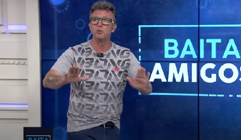 Neto lamenta possível time rebaixado no Brasileirão: “Infelizmente”