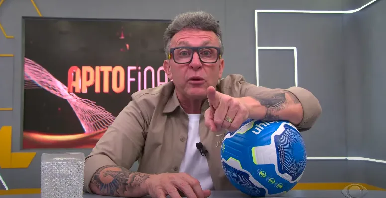 Neto crava mais um rebaixado após a 29ª rodada do Brasileirão: “Caiu”